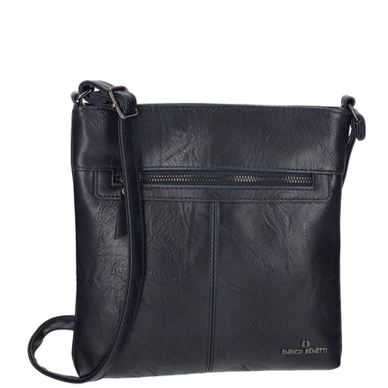Julia Single Handle Faux Leather Shoulder Bag