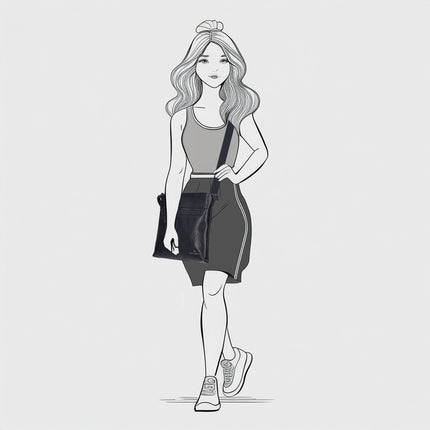 Julia Single Handle Faux Leather Shoulder Bag