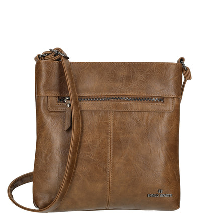Julia Single Handle Faux Leather Shoulder Bag