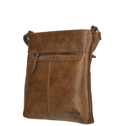 Julia Single Handle Faux Leather Shoulder Bag