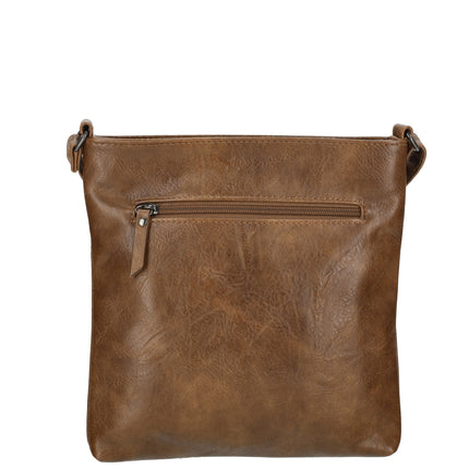 Julia Single Handle Faux Leather Shoulder Bag