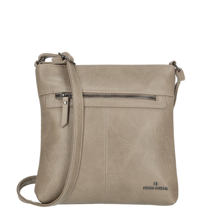 Julia Single Handle Faux Leather Shoulder Bag