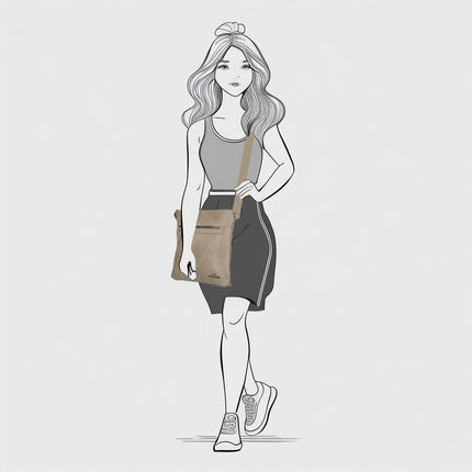 Julia Single Handle Faux Leather Shoulder Bag