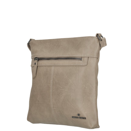 Julia Single Handle Faux Leather Shoulder Bag