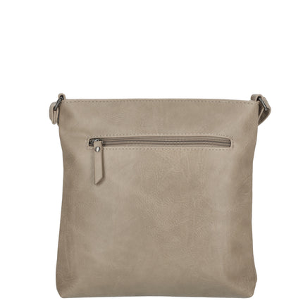 Julia Single Handle Faux Leather Shoulder Bag