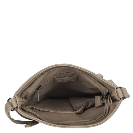 Julia Single Handle Faux Leather Shoulder Bag