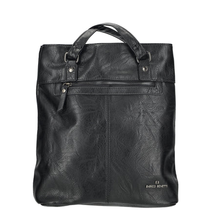 Julia Single Handle Faux Leather Shoulder Bag/Backpack