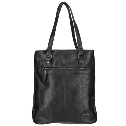 Julia Single Handle Faux Leather Shoulder Bag/Backpack
