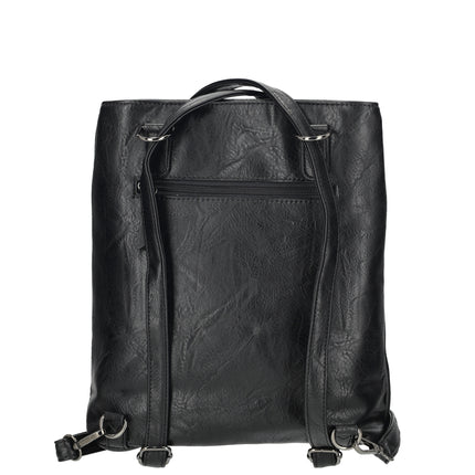 Julia Single Handle Faux Leather Shoulder Bag/Backpack