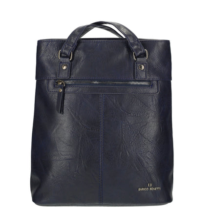 Julia Single Handle Faux Leather Shoulder Bag/Backpack