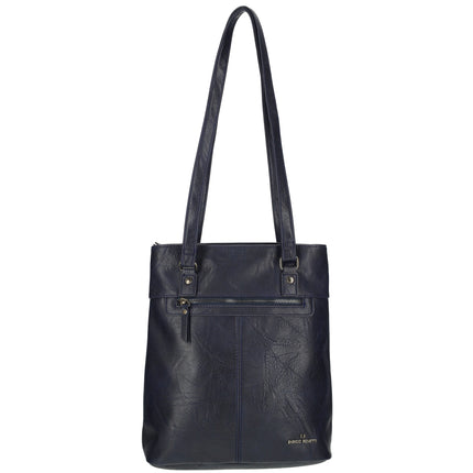 Julia Single Handle Faux Leather Shoulder Bag/Backpack