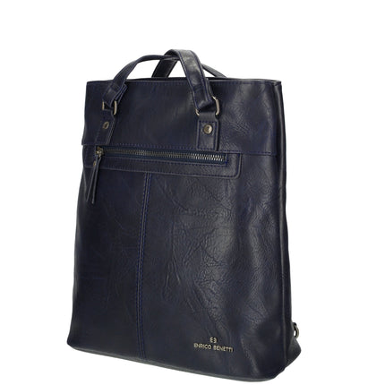 Julia Single Handle Faux Leather Shoulder Bag/Backpack