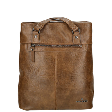 Julia Single Handle Faux Leather Shoulder Bag/Backpack