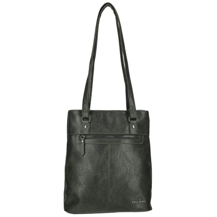 Julia Single Handle Faux Leather Shoulder Bag/Backpack
