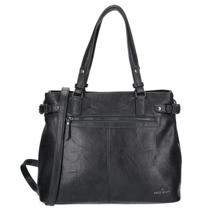 Julia Two Handle Faux Leather Shoulderbag