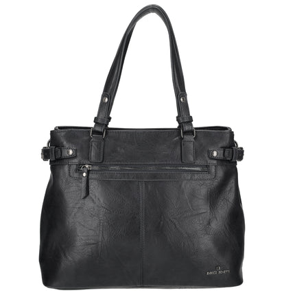 Julia Two Handle Faux Leather Shoulderbag