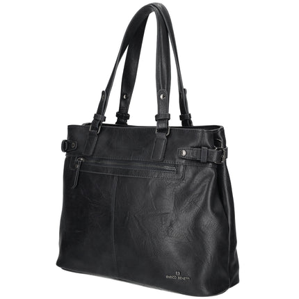 Julia Two Handle Faux Leather Shoulderbag