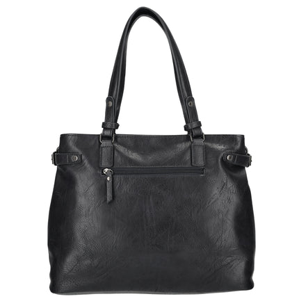 Julia Two Handle Faux Leather Shoulderbag