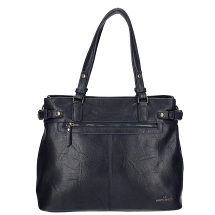 Julia Two Handle Faux Leather Shoulderbag