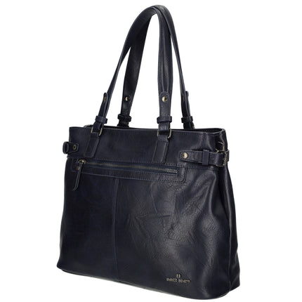 Julia Two Handle Faux Leather Shoulderbag