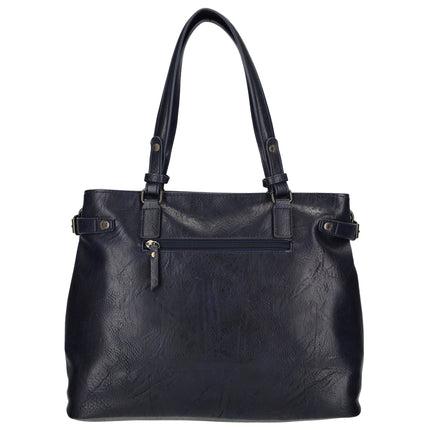Julia Two Handle Faux Leather Shoulderbag