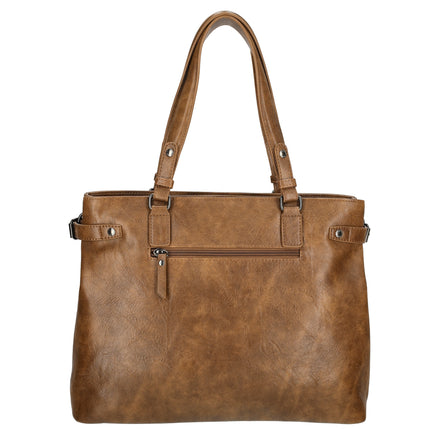 Julia Two Handle Faux Leather Shoulderbag