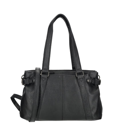Emma Two Handle Faux Leather Shoulderbag
