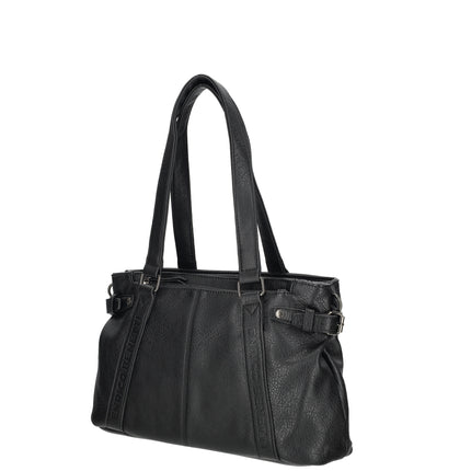 Emma Two Handle Faux Leather Shoulderbag