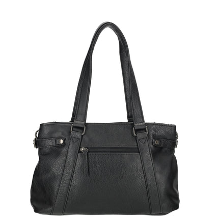 Emma Two Handle Faux Leather Shoulderbag