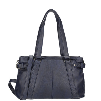 Emma Two Handle Faux Leather Shoulderbag