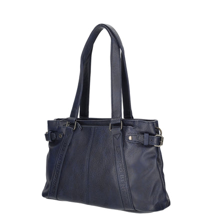 Emma Two Handle Faux Leather Shoulderbag