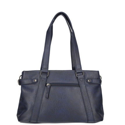Emma Two Handle Faux Leather Shoulderbag