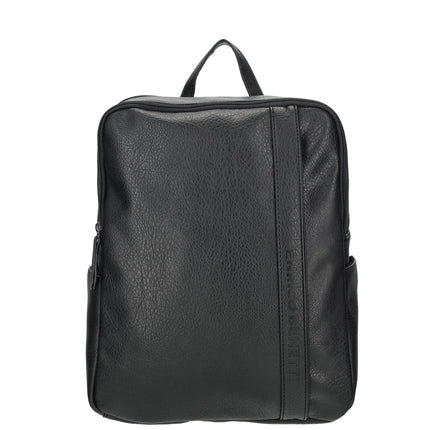 Emma Faux Leather Backpack with Tablet Pocket