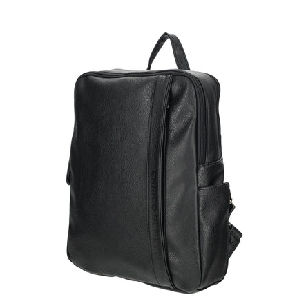 Emma Faux Leather Backpack with Tablet Pocket