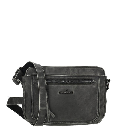 Harper Single Handle Faux Leather Small Shoulder Bag