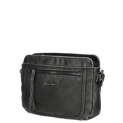 Harper Single Handle Faux Leather Small Shoulder Bag