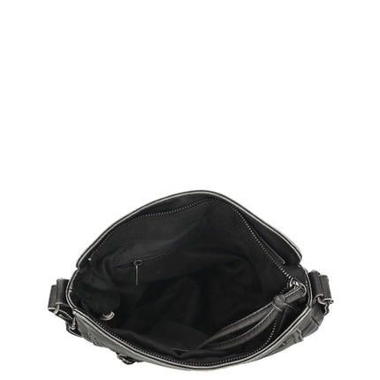 Harper Single Handle Faux Leather Small Shoulder Bag