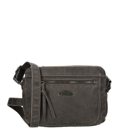 Harper Single Handle Faux Leather Small Shoulder Bag