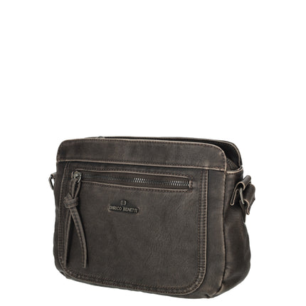 Harper Single Handle Faux Leather Small Shoulder Bag