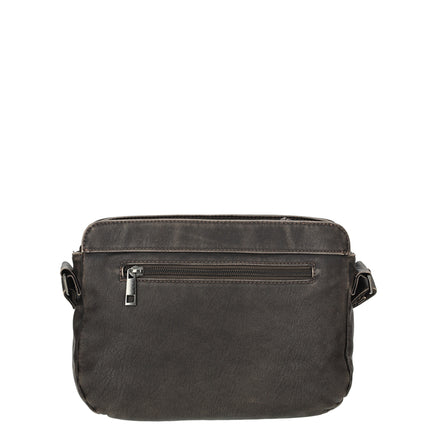 Harper Single Handle Faux Leather Small Shoulder Bag