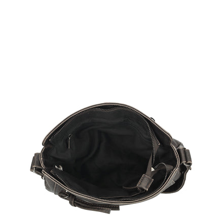 Harper Single Handle Faux Leather Small Shoulder Bag