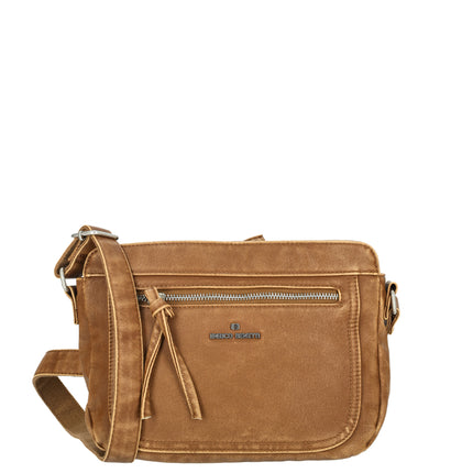 Harper Single Handle Faux Leather Small Shoulder Bag