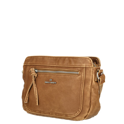 Harper Single Handle Faux Leather Small Shoulder Bag