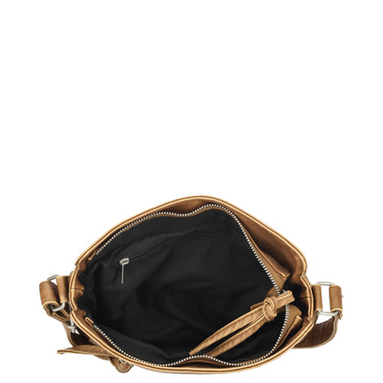 Harper Single Handle Faux Leather Small Shoulder Bag