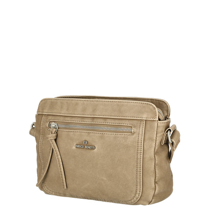 Harper Single Handle Faux Leather Small Shoulder Bag