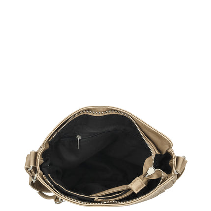 Harper Single Handle Faux Leather Small Shoulder Bag