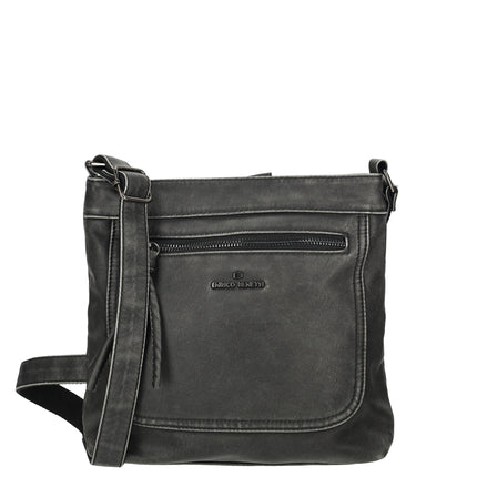Harper Single Handle Faux Leather Shoulder Bag