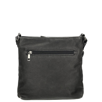 Harper Single Handle Faux Leather Shoulder Bag