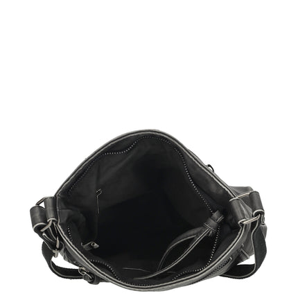 Harper Single Handle Faux Leather Shoulder Bag