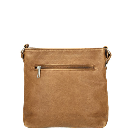 Harper Single Handle Faux Leather Shoulder Bag